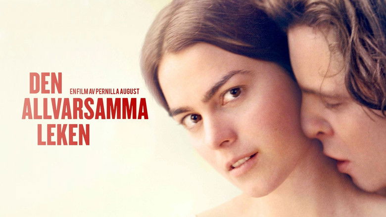 кадр из фильма Серьёзная игра