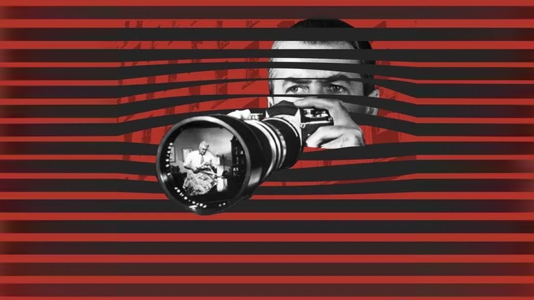 кадр из фильма Окно во двор