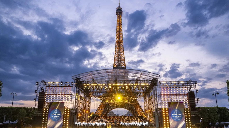 кадр из фильма Le concert de Paris 2026