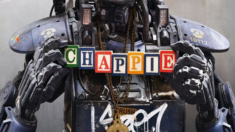 кадр из фильма Робот по имени Чаппи