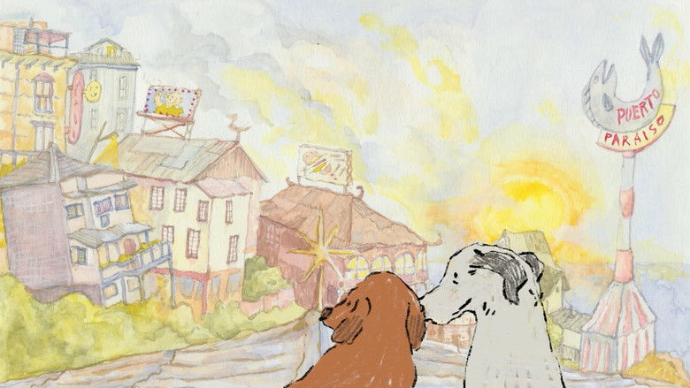 кадр из фильма En las estrellas bailan los perros