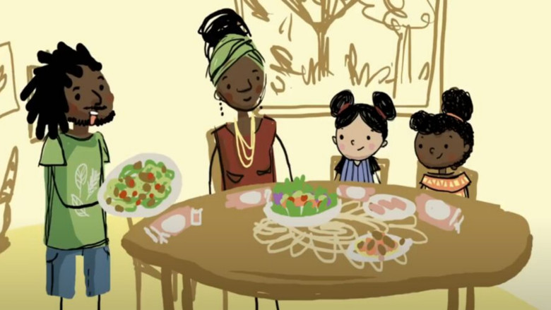 кадр из фильма Floresta que Refresca