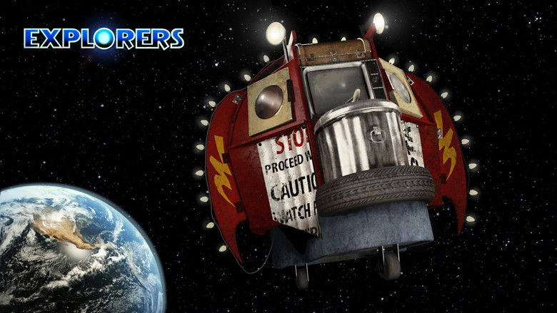 кадр из фильма Исследователи