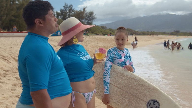 кадр из фильма Отель Алоха Сёрф