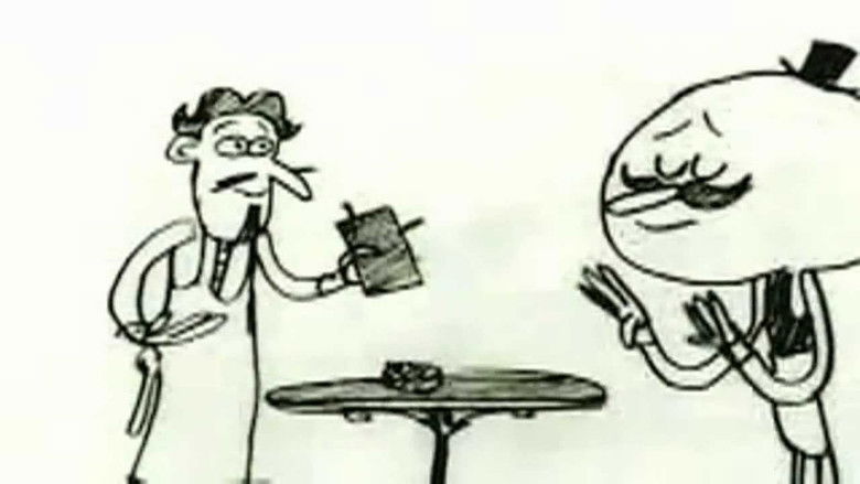 кадр из фильма The Naive Man From Lolliland