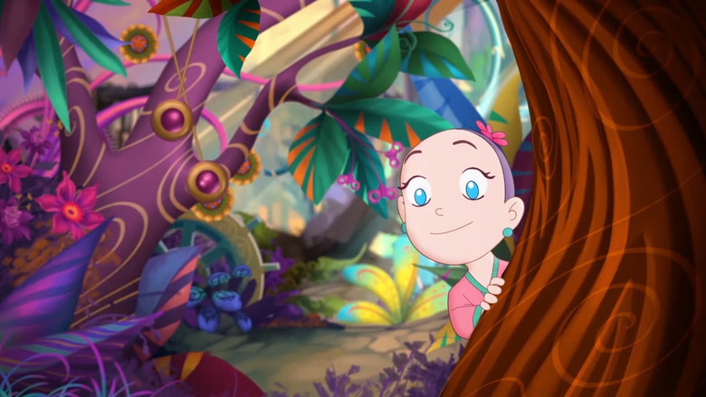 кадр из фильма El ángel en el reloj