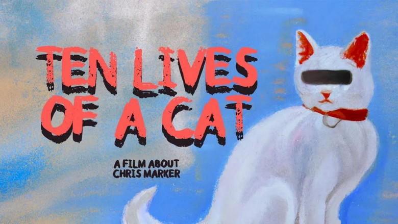 кадр из фильма Ten Lives of a Cat: A Film about Chris Marker