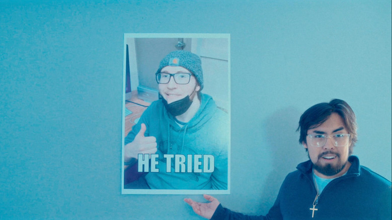 кадр из фильма The Ballad of Trevor, Thomas, and Sam