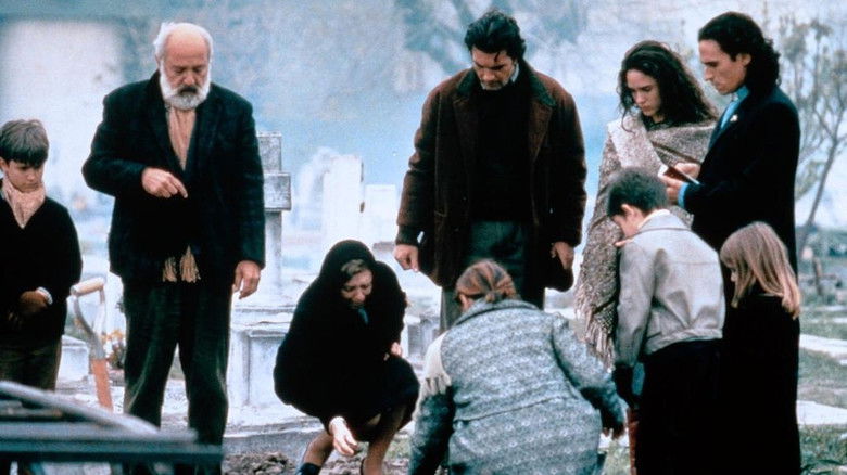 кадр из фильма Любовь и мрак