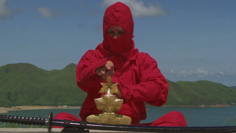 кадр из фильма Ниндзя-терминатор