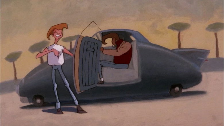 кадр из фильма Волосы дыбом