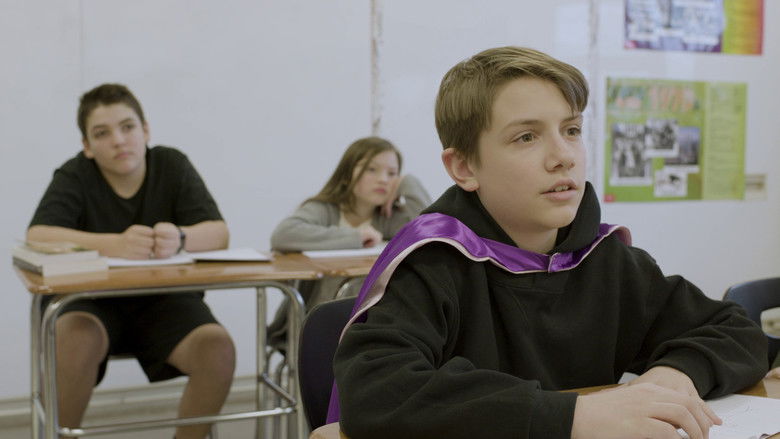 кадр из фильма Purple Cape