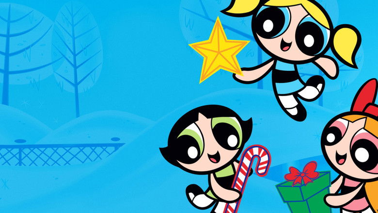 кадр из фильма The Powerpuff Girls: 'Twas the Fight Before Christmas