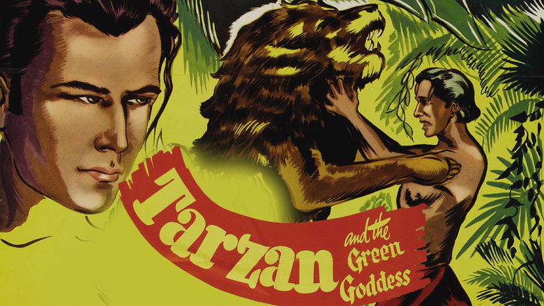 кадр из фильма Tarzan and the Green Goddess