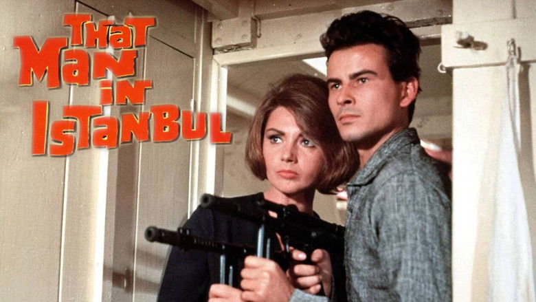 кадр из фильма Истамбул 65