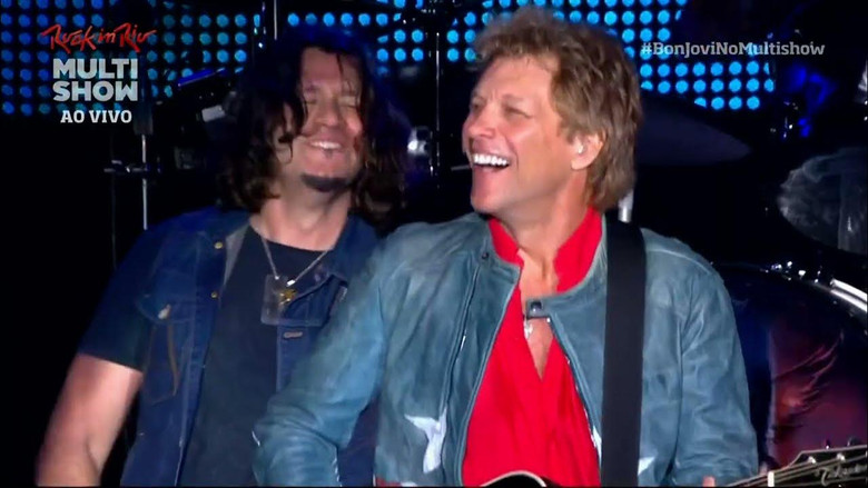 кадр из фильма Bon Jovi: Rock In Rio 2013