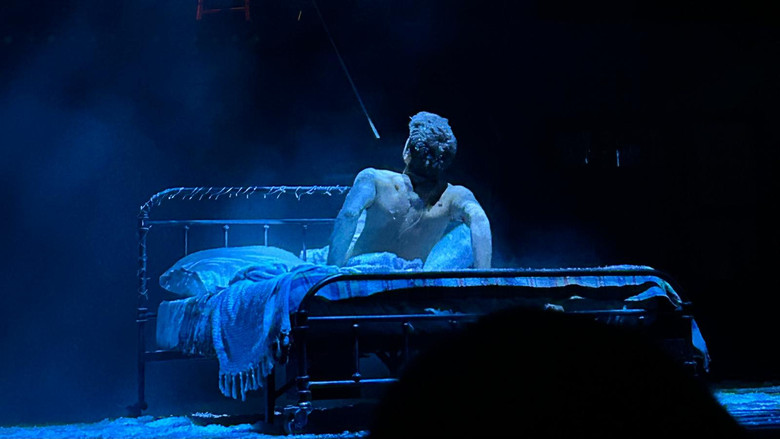 кадр из фильма מלאכים באמריקה - המילניום מתקרב