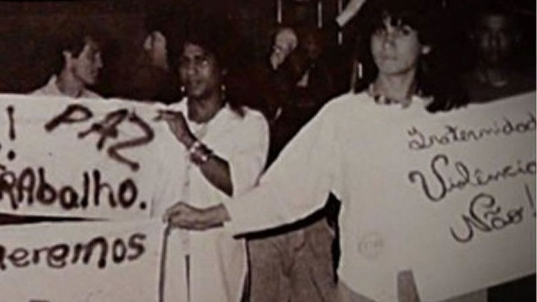 кадр из фильма Meu Amigo Claudia