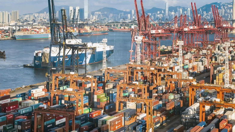 кадр из фильма Handelskriege im Spiegel der Geschichte