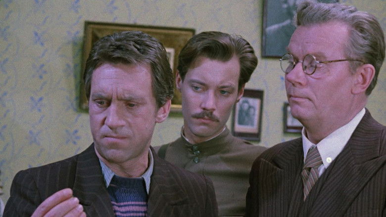 кадр из фильма Место встречи изменить нельзя