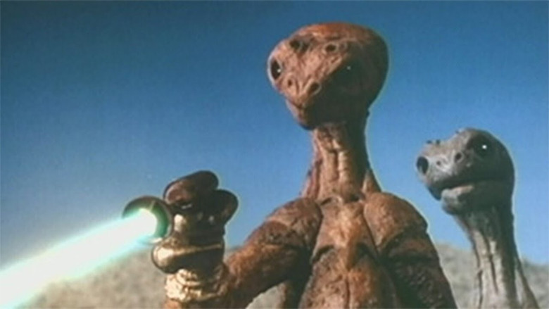 кадр из фильма Лазерный взрыв