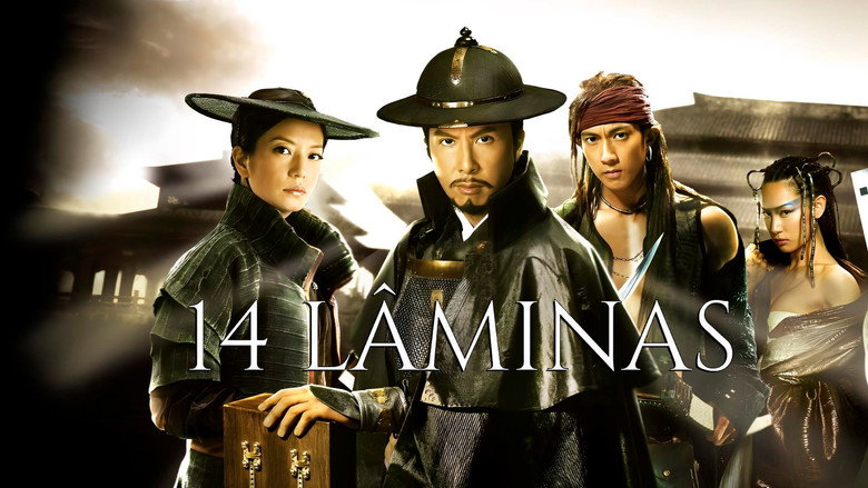 кадр из фильма 14 клинков