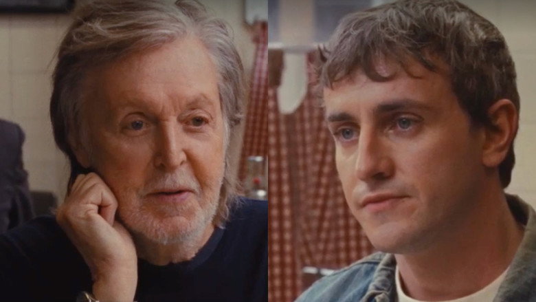 кадр из фильма The Boys of Dungeon Lane: In Conversation with Paul McCartney and Paul Mescal
