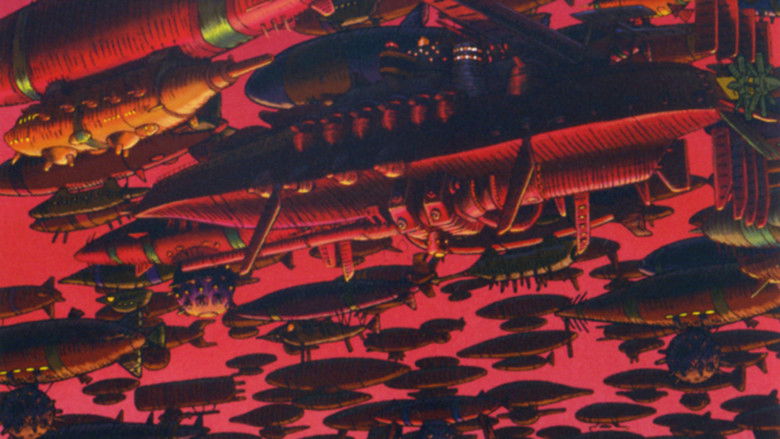 кадр из фильма 空想の機械達の中の破壊の発明