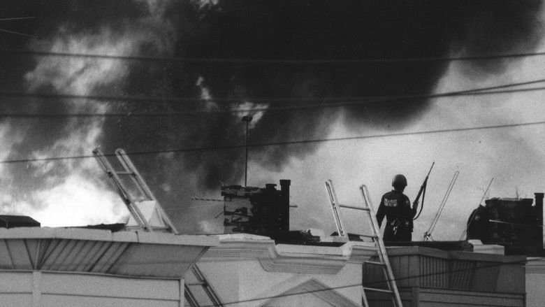 кадр из фильма Let the Fire Burn