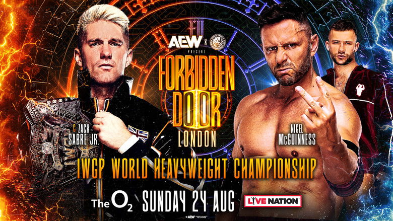 кадр из фильма AEW x NJPW: Forbidden Door 2025