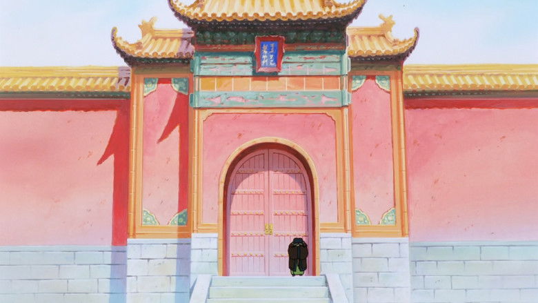 кадр из фильма 雲のように風のように