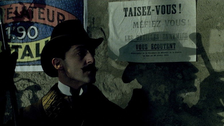 кадр из фильма Обретенное время