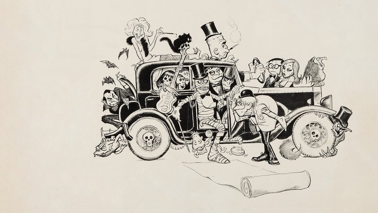 кадр из фильма Сумасшедшая вечеринка чудовищ