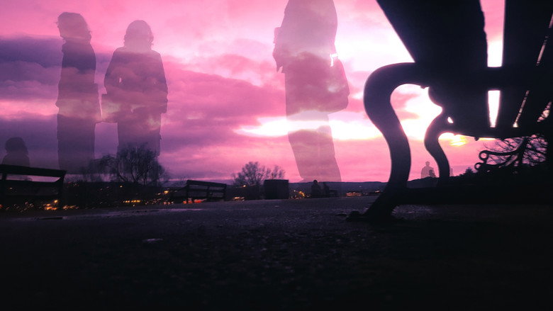 кадр из фильма Blue Sound