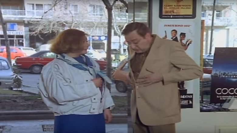 кадр из фильма ¡Esto es un atraco!