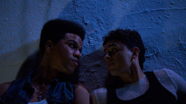 кадр из фильма Acá Arriba