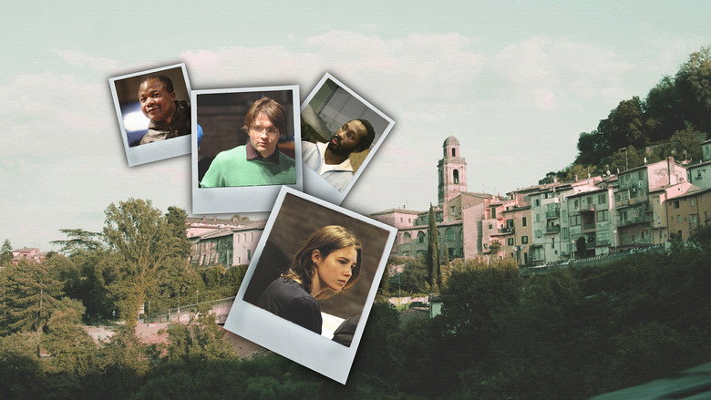 кадр из фильма The Murder of Meredith Kercher