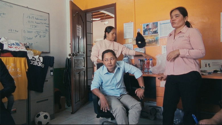 кадр из фильма Adidas Owns the Reality