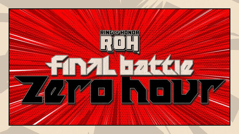 кадр из фильма ROH Final Battle 2025 - Zero Hour