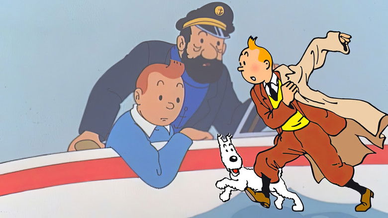 кадр из фильма Тинтин и озеро акул