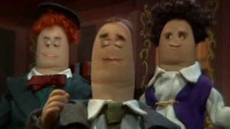 кадр из фильма Крестный палец