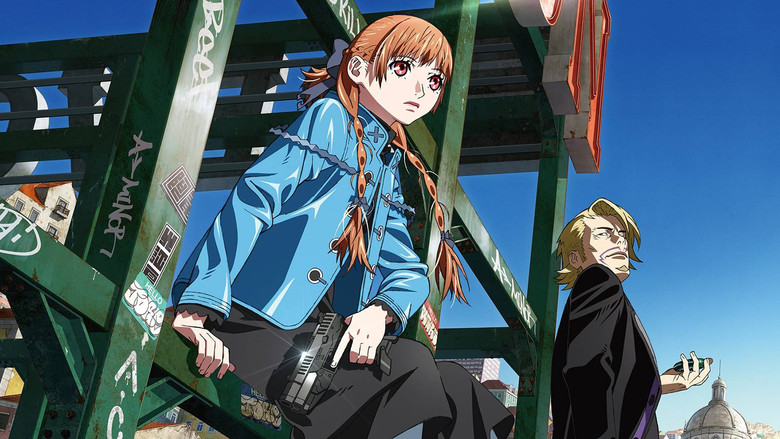 кадр из фильма Невинный панк: Механическая девушка