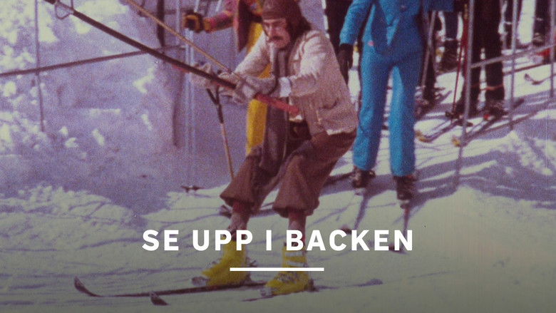 кадр из фильма Se upp i backen