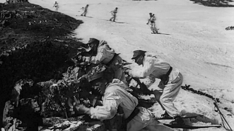 кадр из фильма Чёртово ущелье