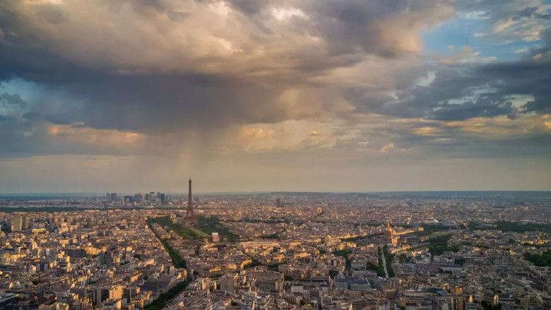 кадр из фильма Paname, Le Grand Paris du Rap