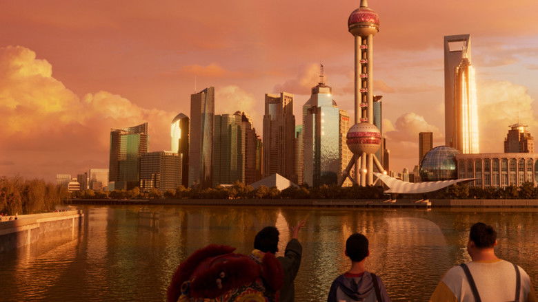 кадр из фильма 雄狮少年2