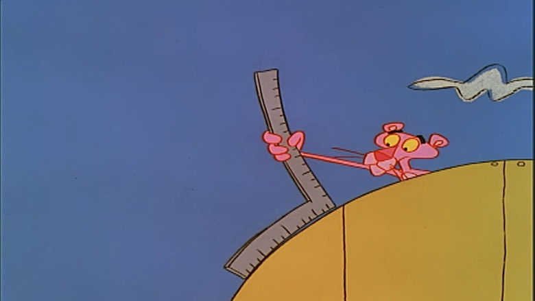 кадр из фильма Чертежи пантеры