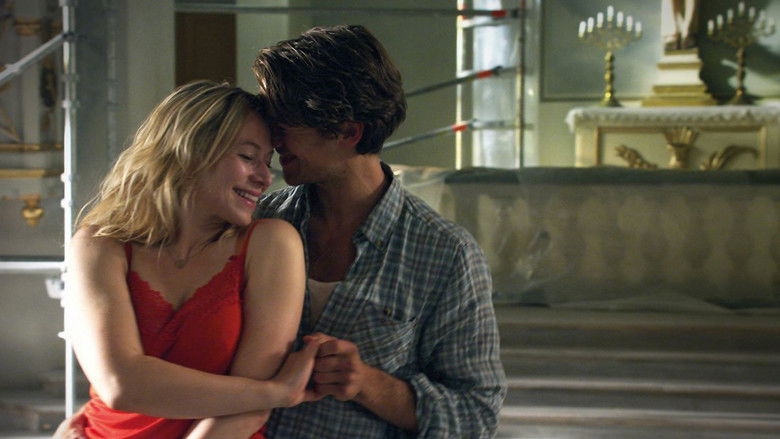 кадр из фильма Så ock på jorden