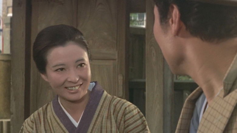 кадр из фильма Мужчине живётся трудно. Фильм 8: Любовная песня Торадзиро