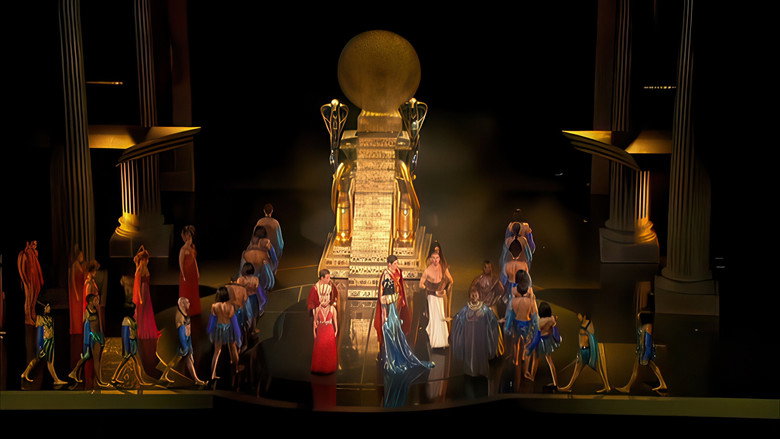 кадр из фильма Cléopâtre, la dernière Reine d'Egypte